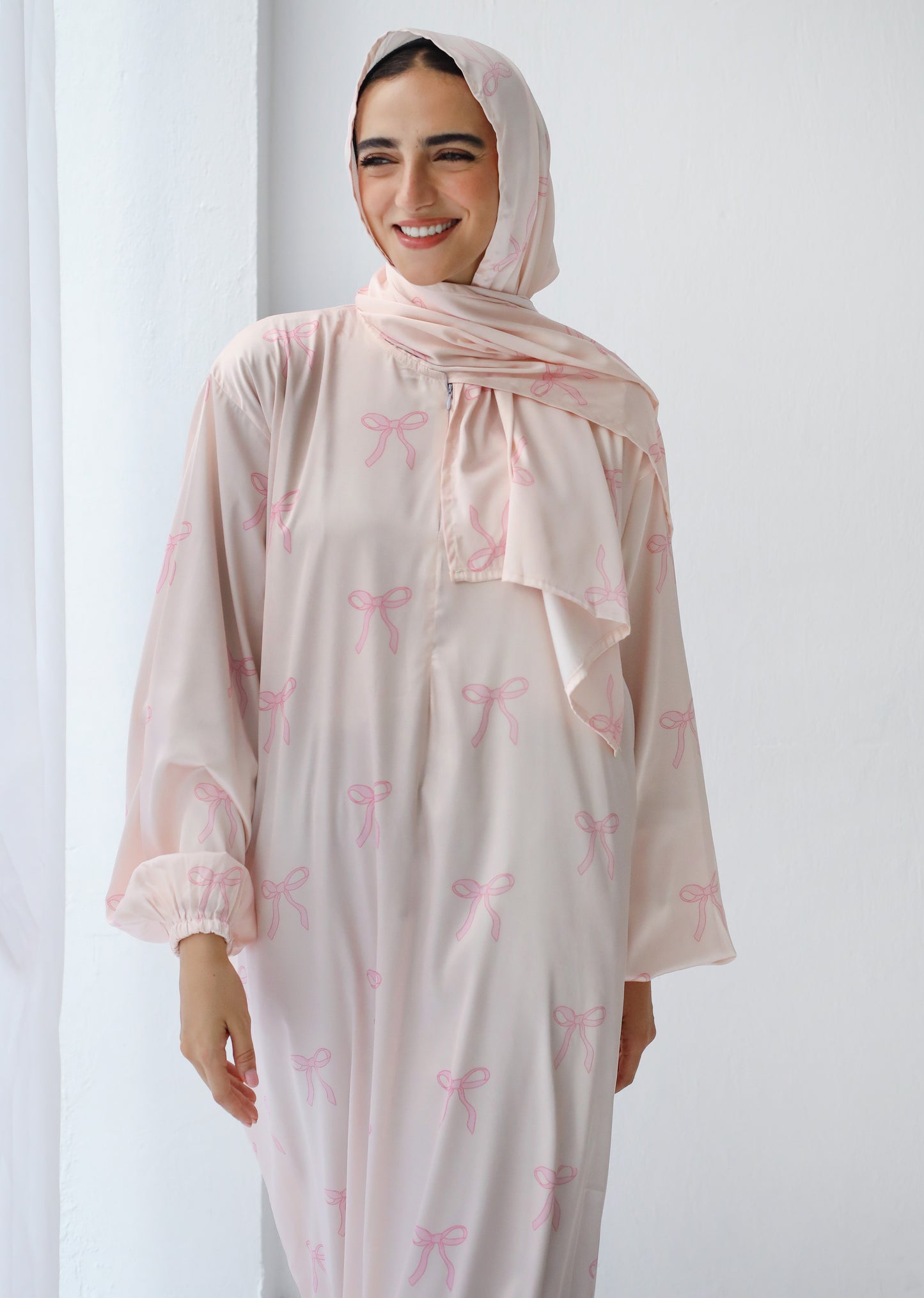 Rose Ties Prayer Dress