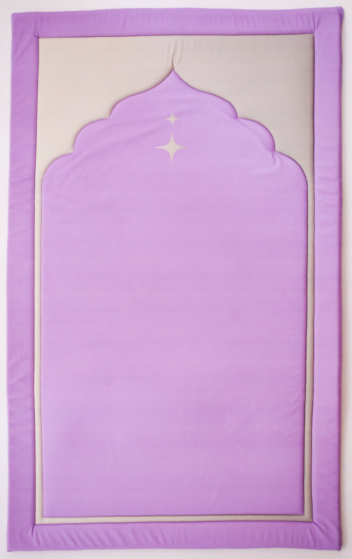 Matching Lilac Serenity Prayer Set