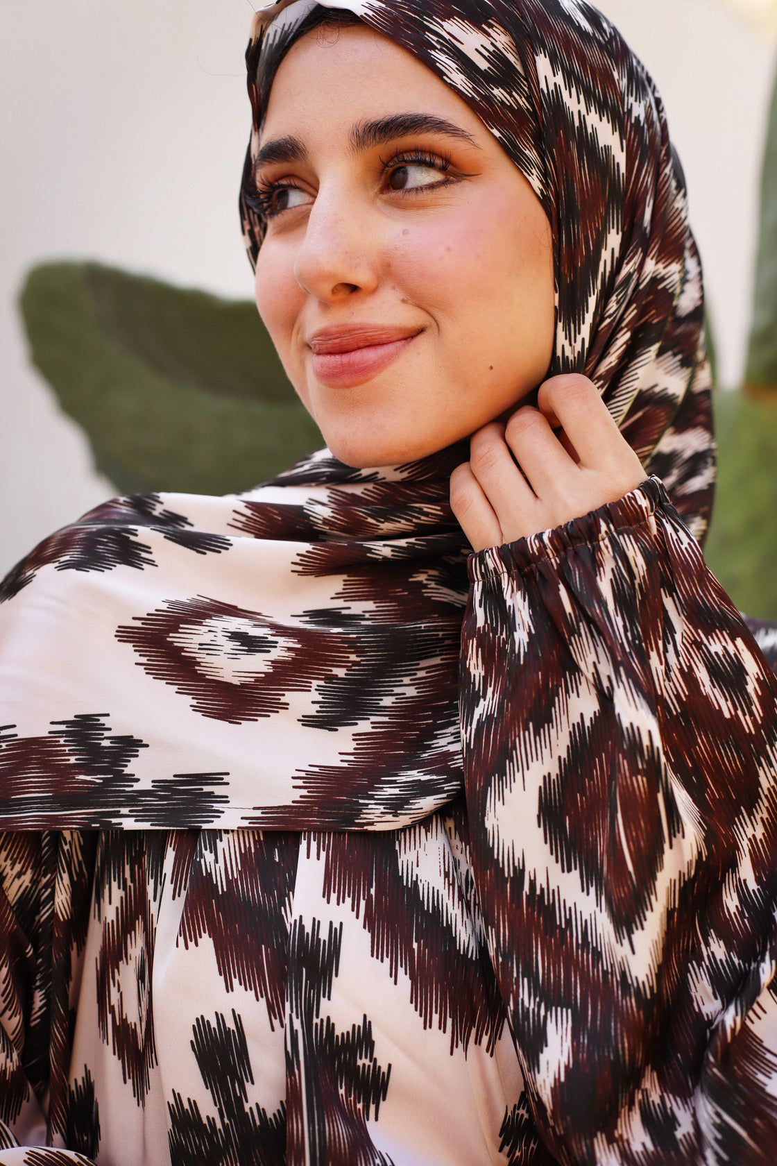 Matching Art of Grace in Beige Prayer Set