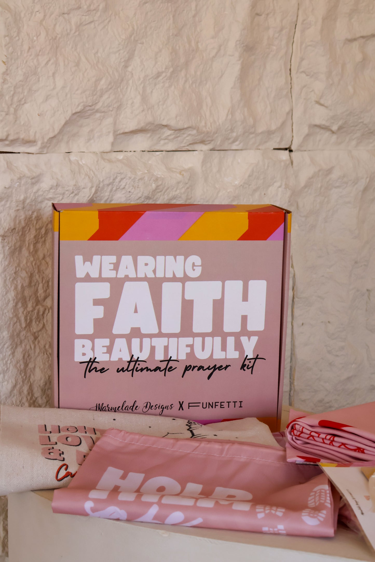 The Ultimate Prayer Kit (Marmelade X Funfetti)