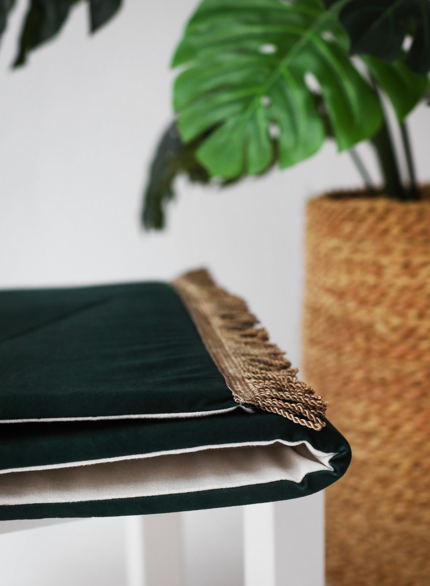 Makkah Moments in Emerald Green Padded Rug