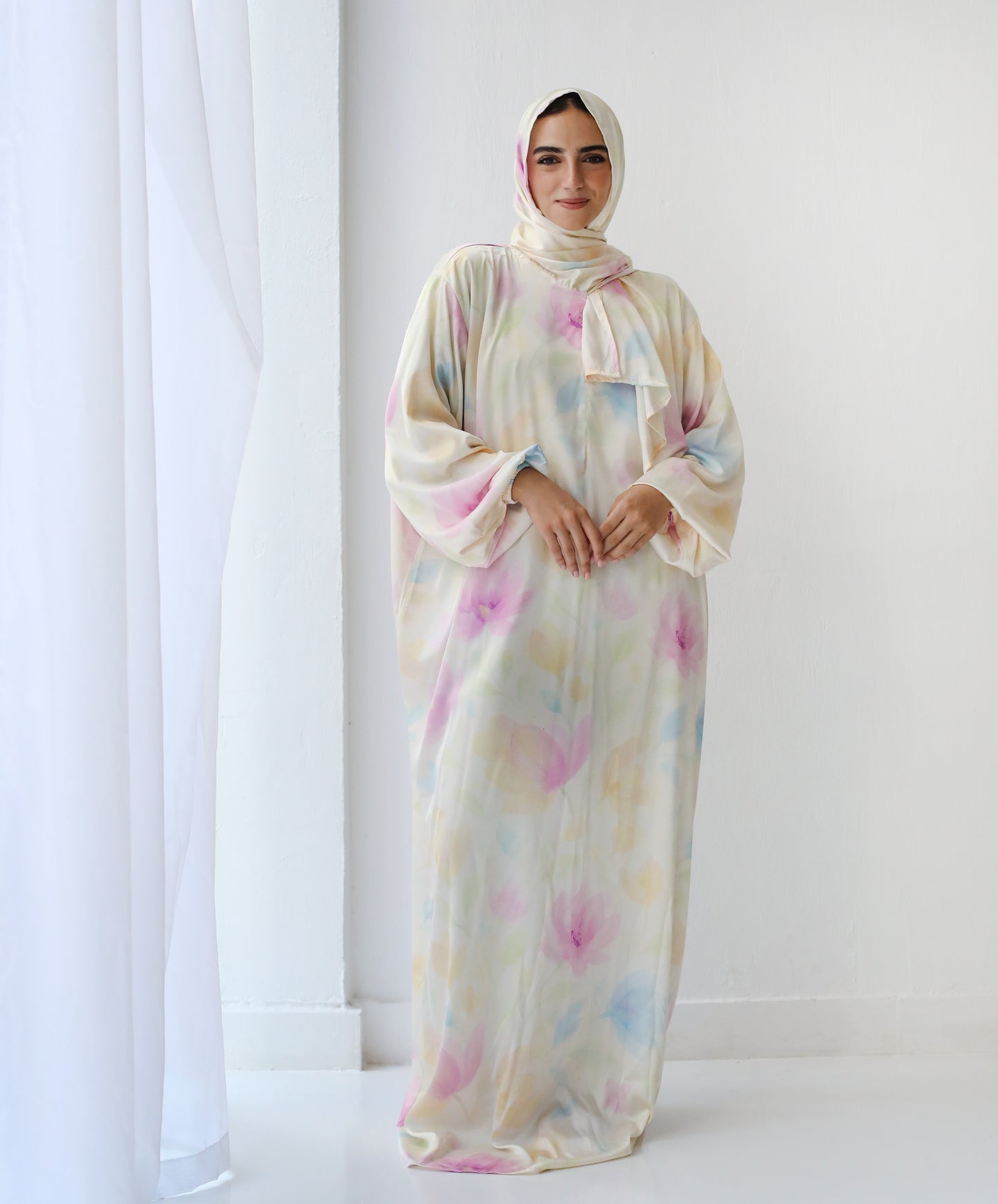 Pastel Fiora Prayer Dress