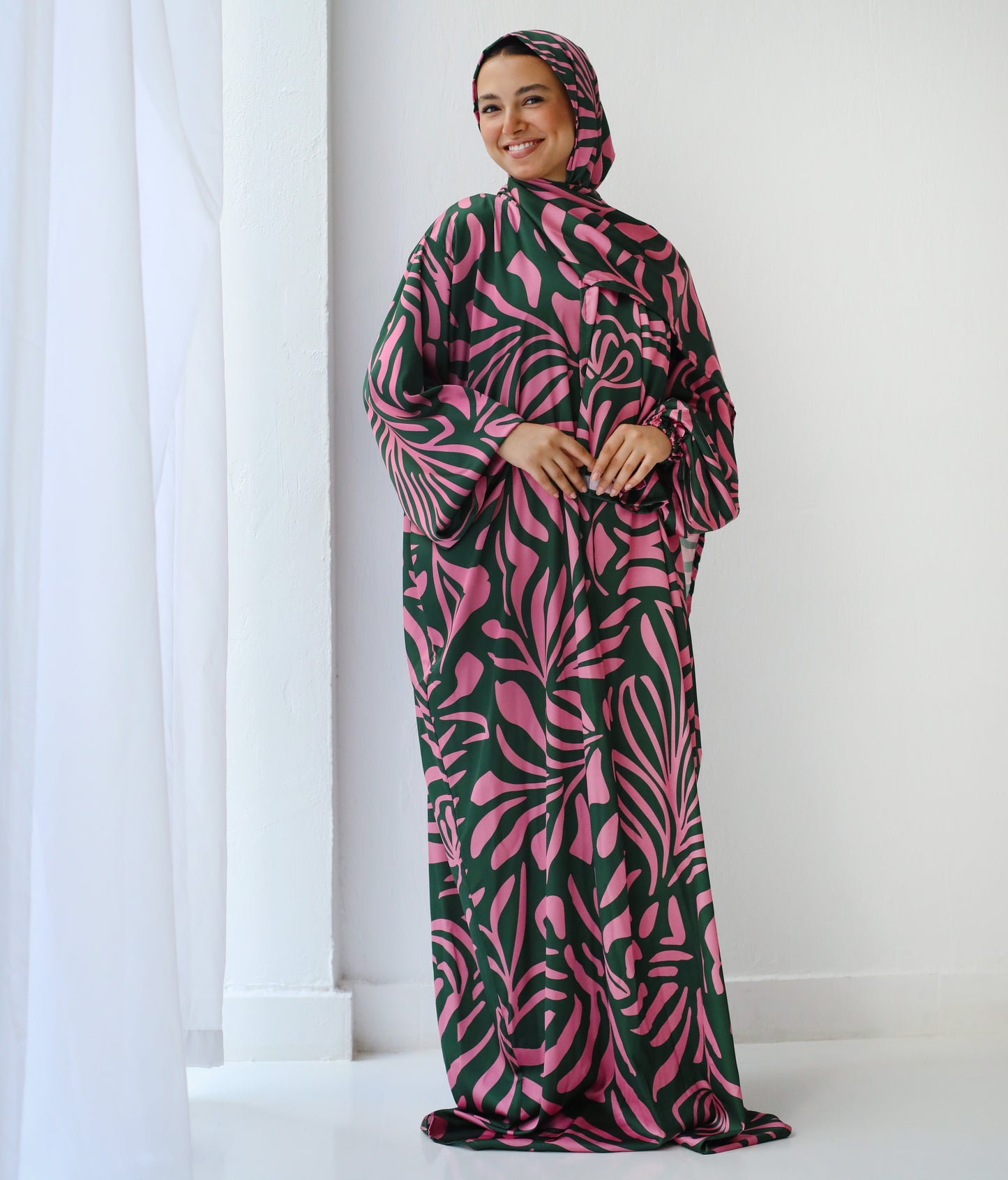 Fiora Green Prayer Dress