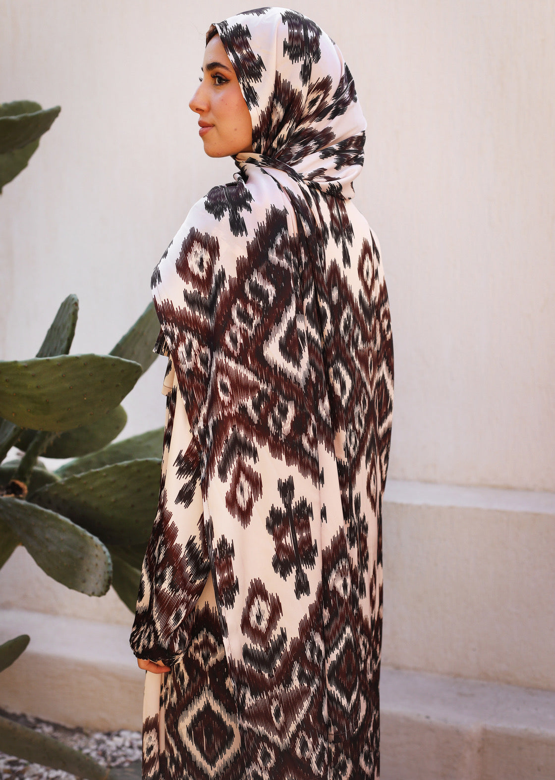 Matching Art of Grace in Beige Prayer Set