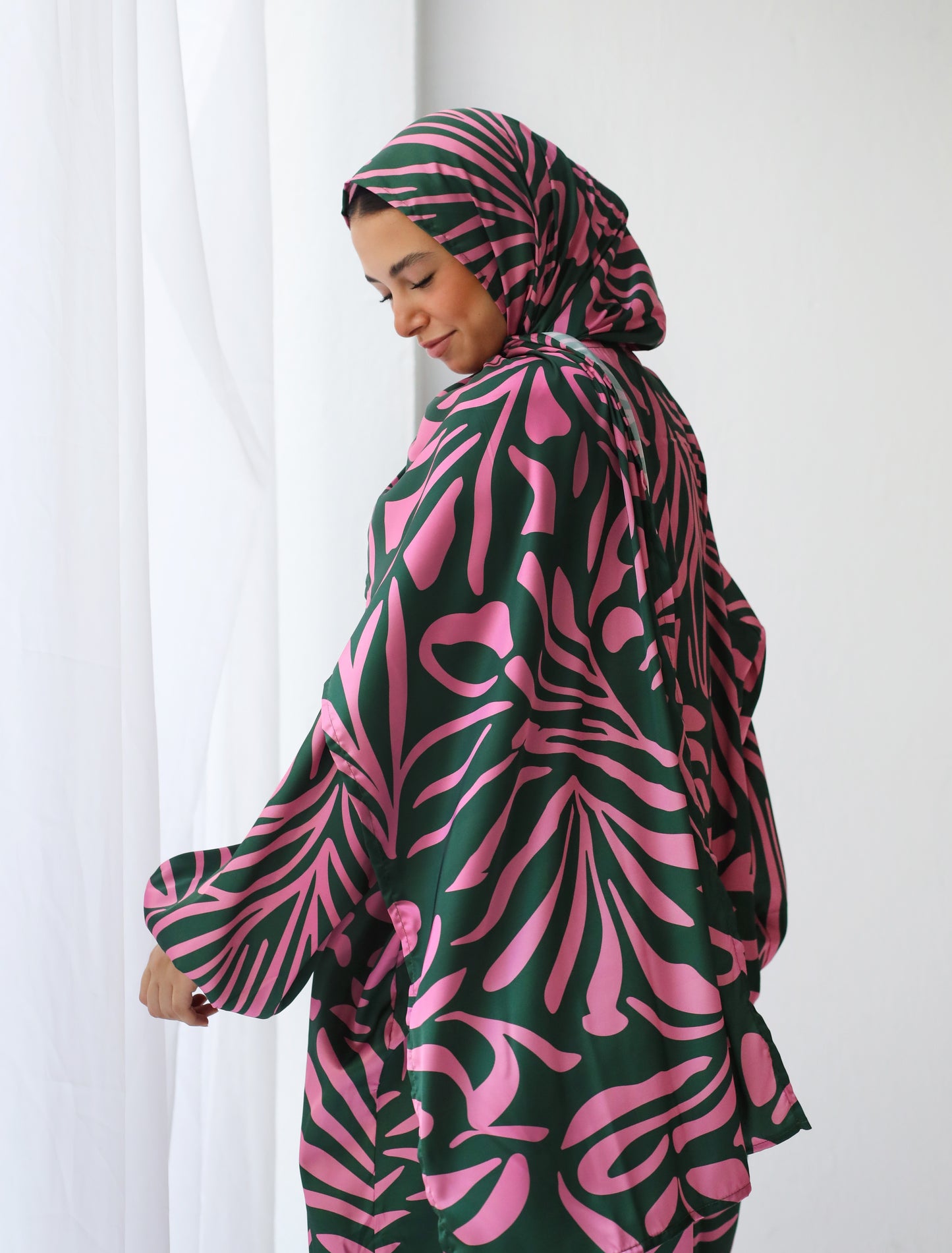 Fiora Green Prayer Dress