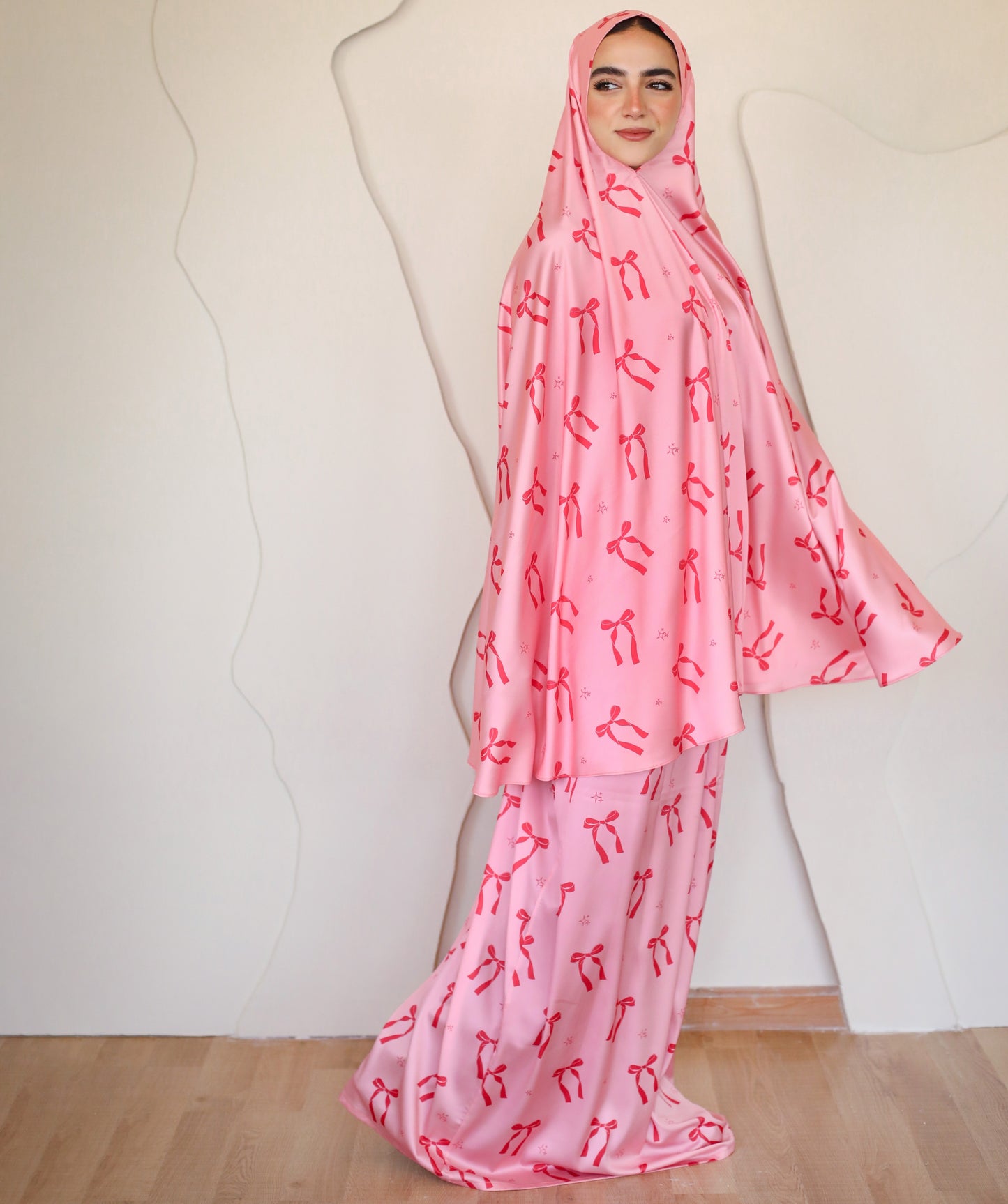 Pink Ties Prayer Set