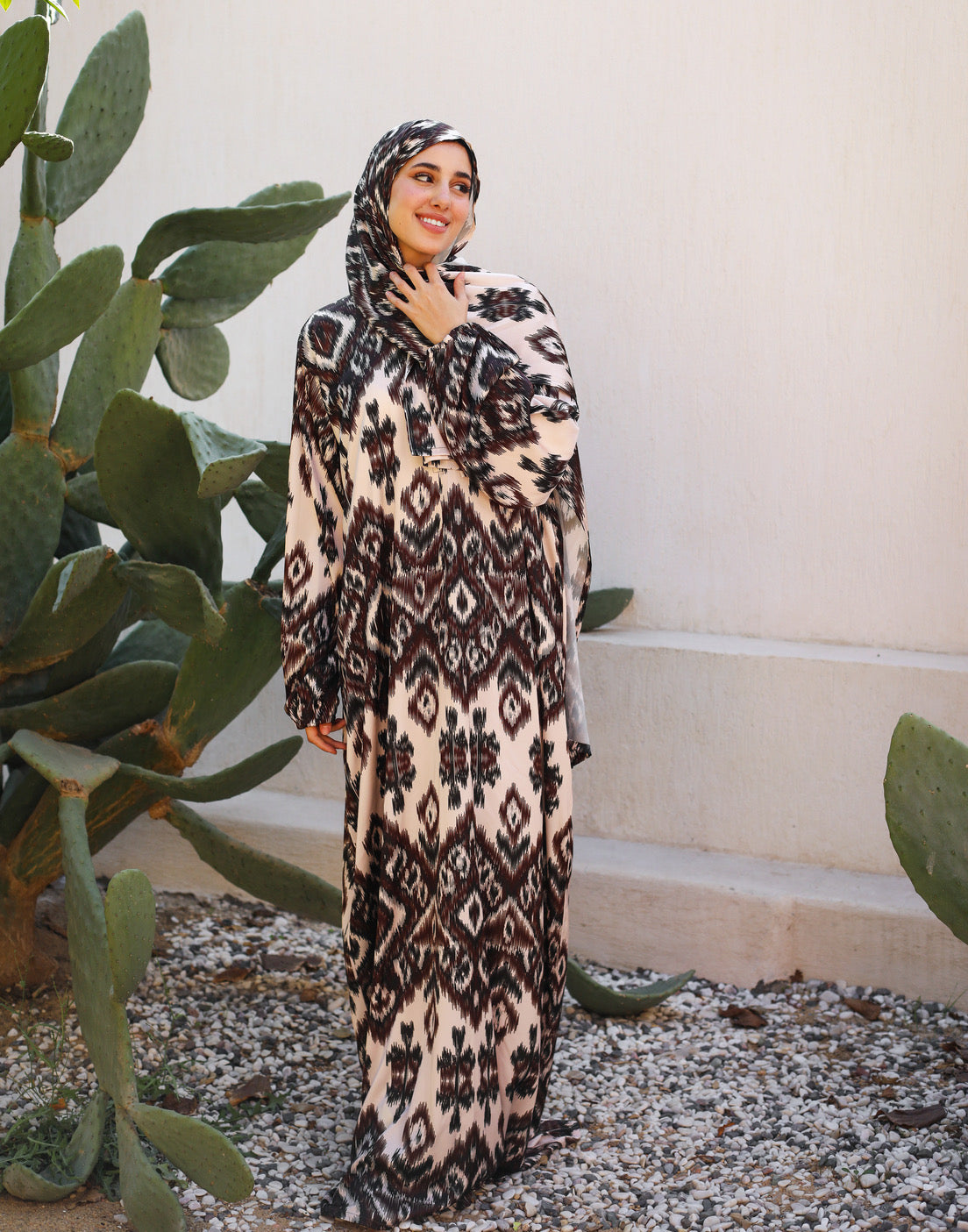 Matching Art of Grace in Beige Prayer Set