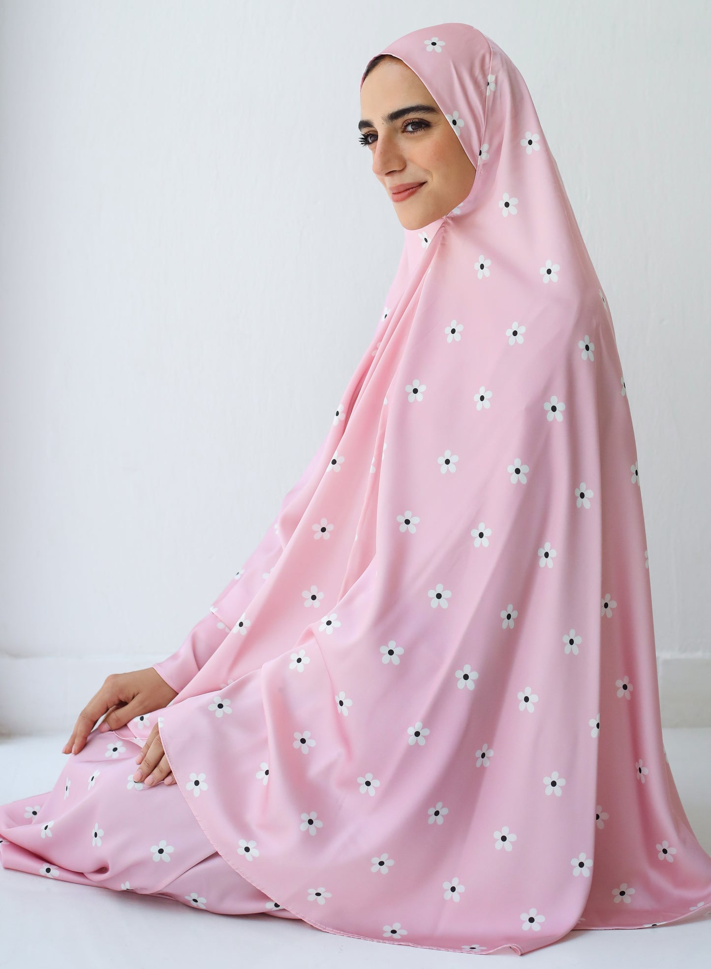 Daisy Pink Prayer Set