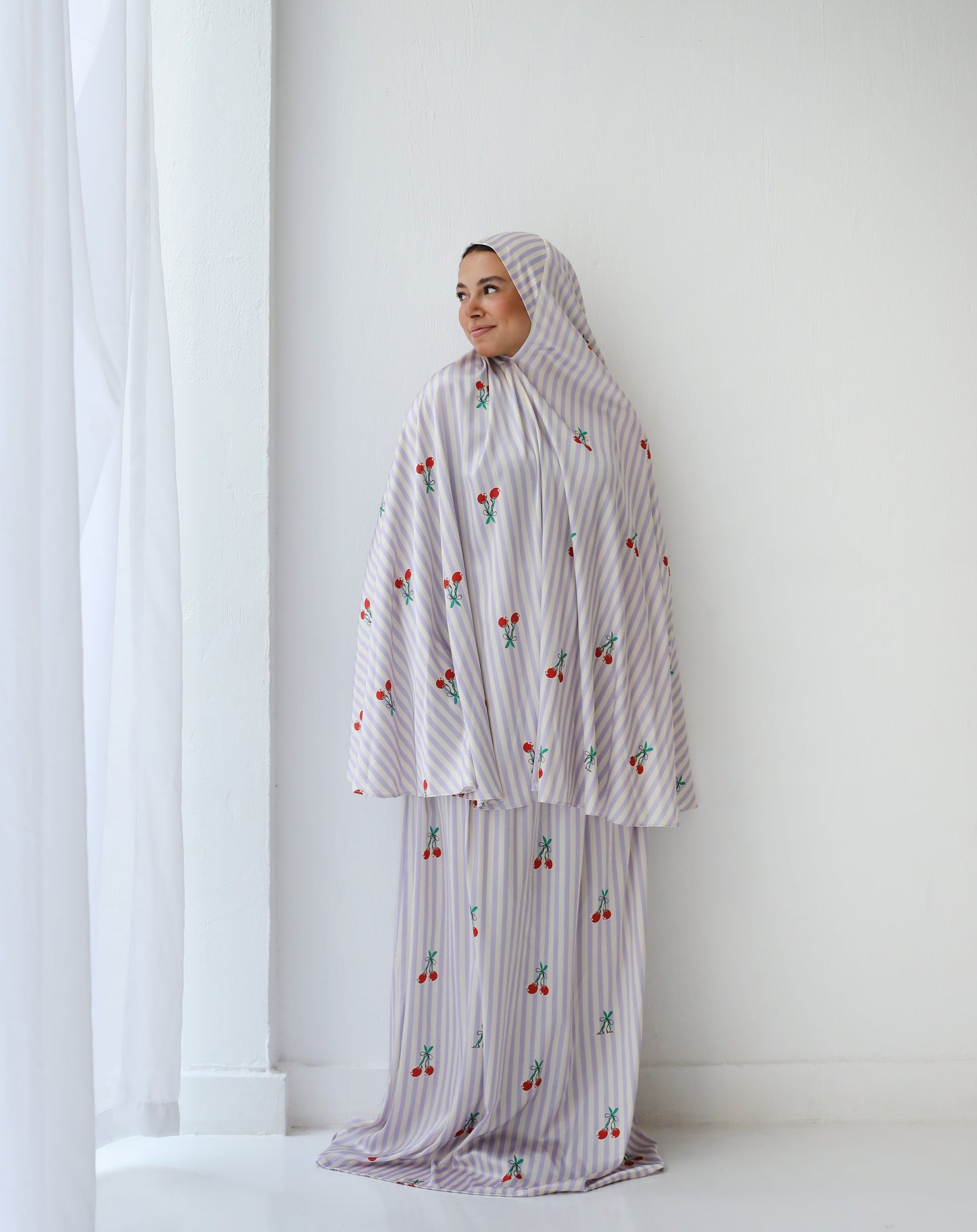 Cherry Ribbons Prayer Set