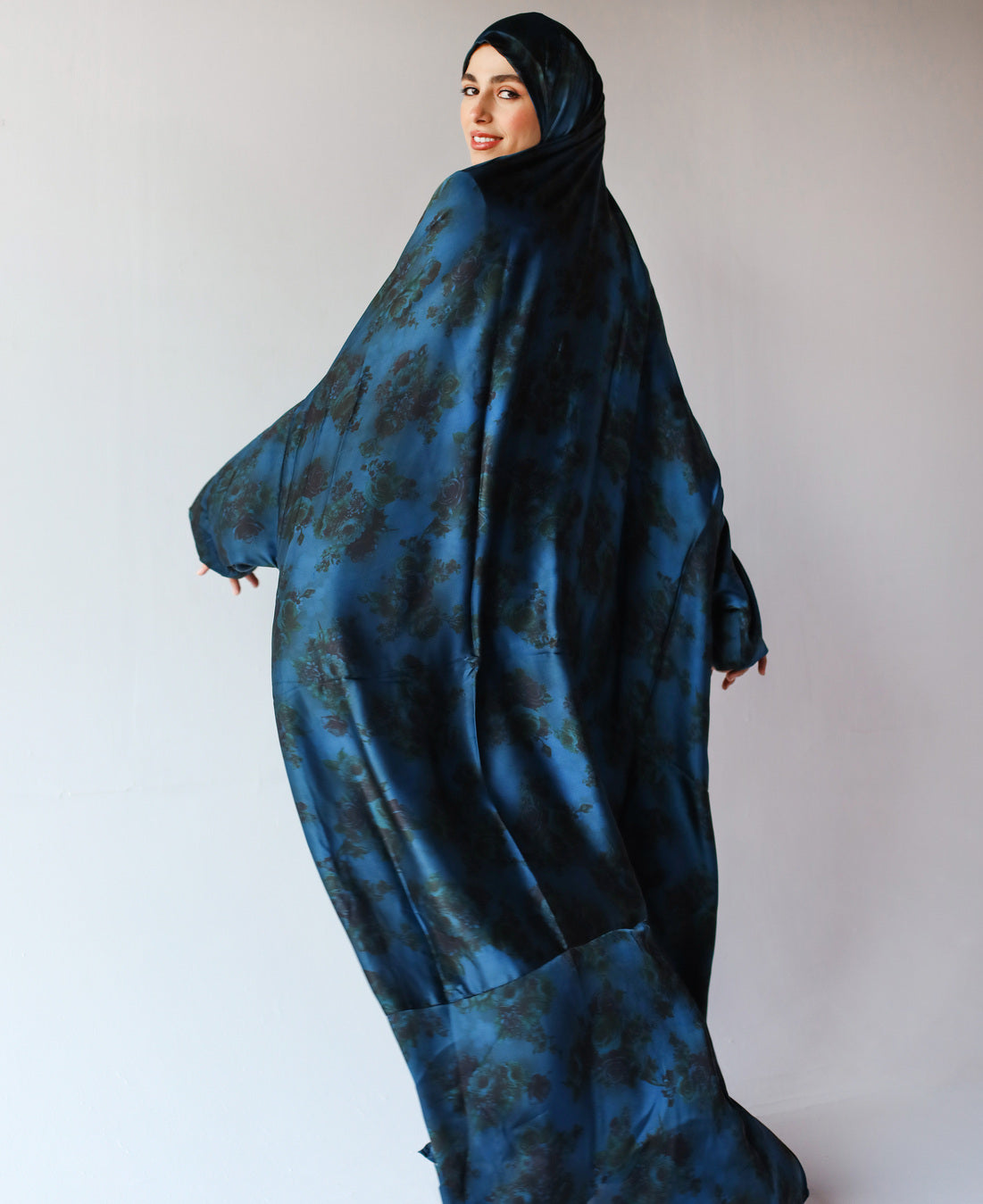 Holy Aura in Blue Slip on