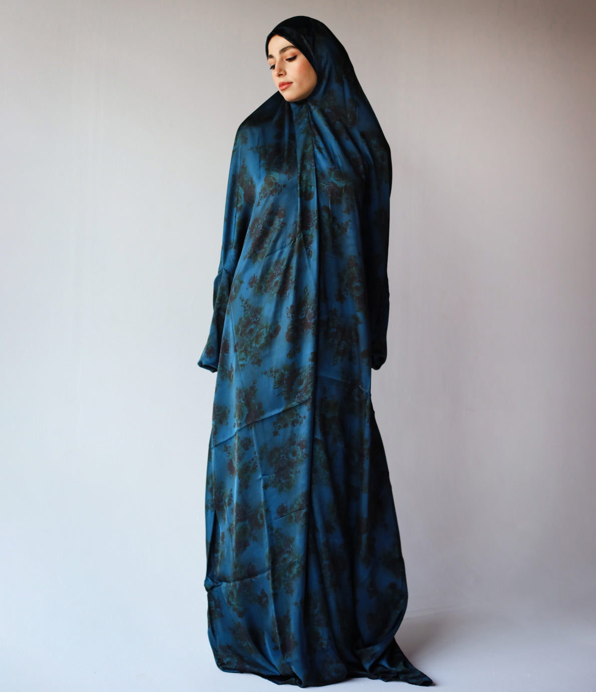 Holy Aura in Blue Slip on