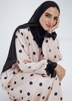 Creamy Polka - Prayer Dress