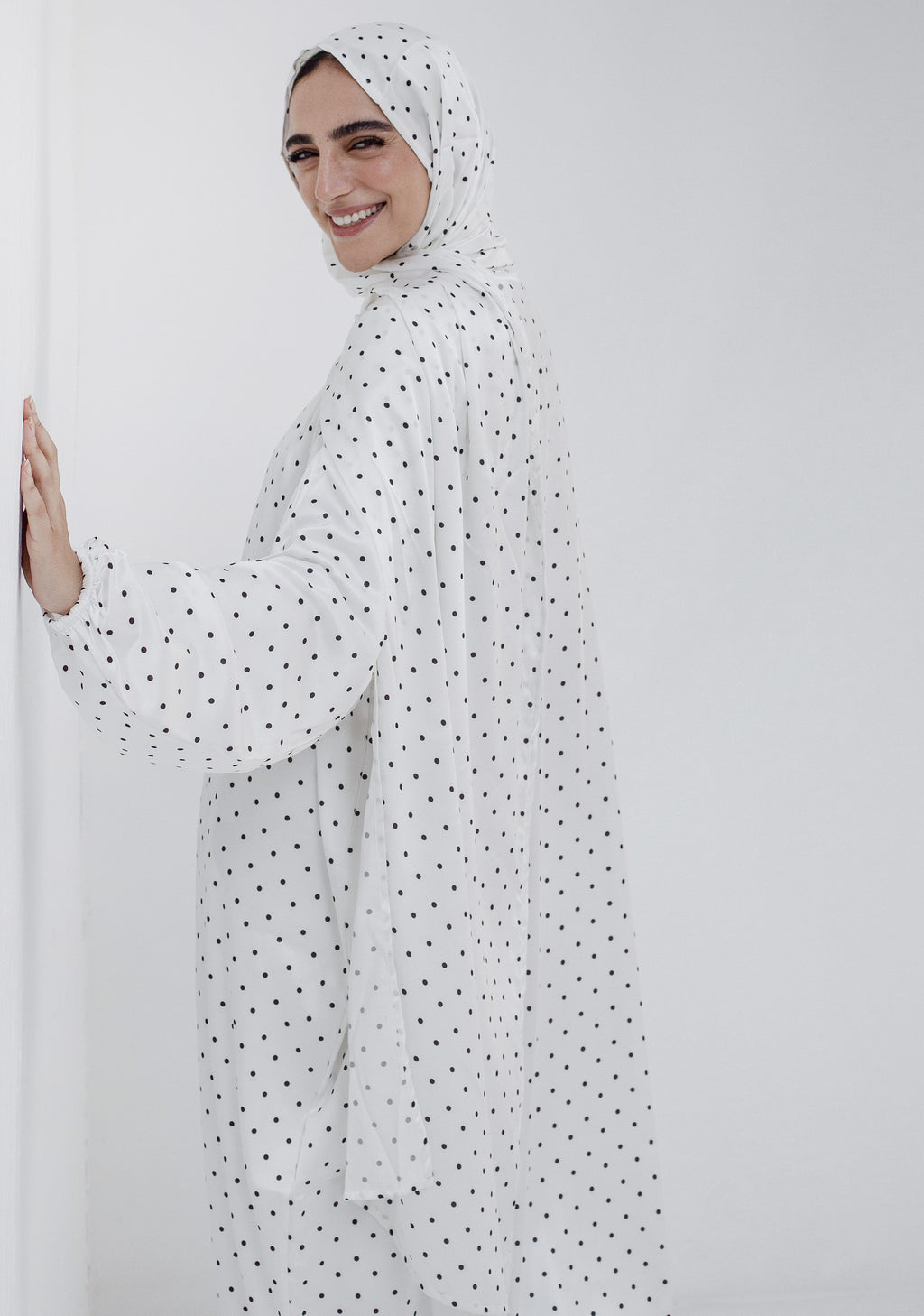 Classic Polka - Prayer Dress
