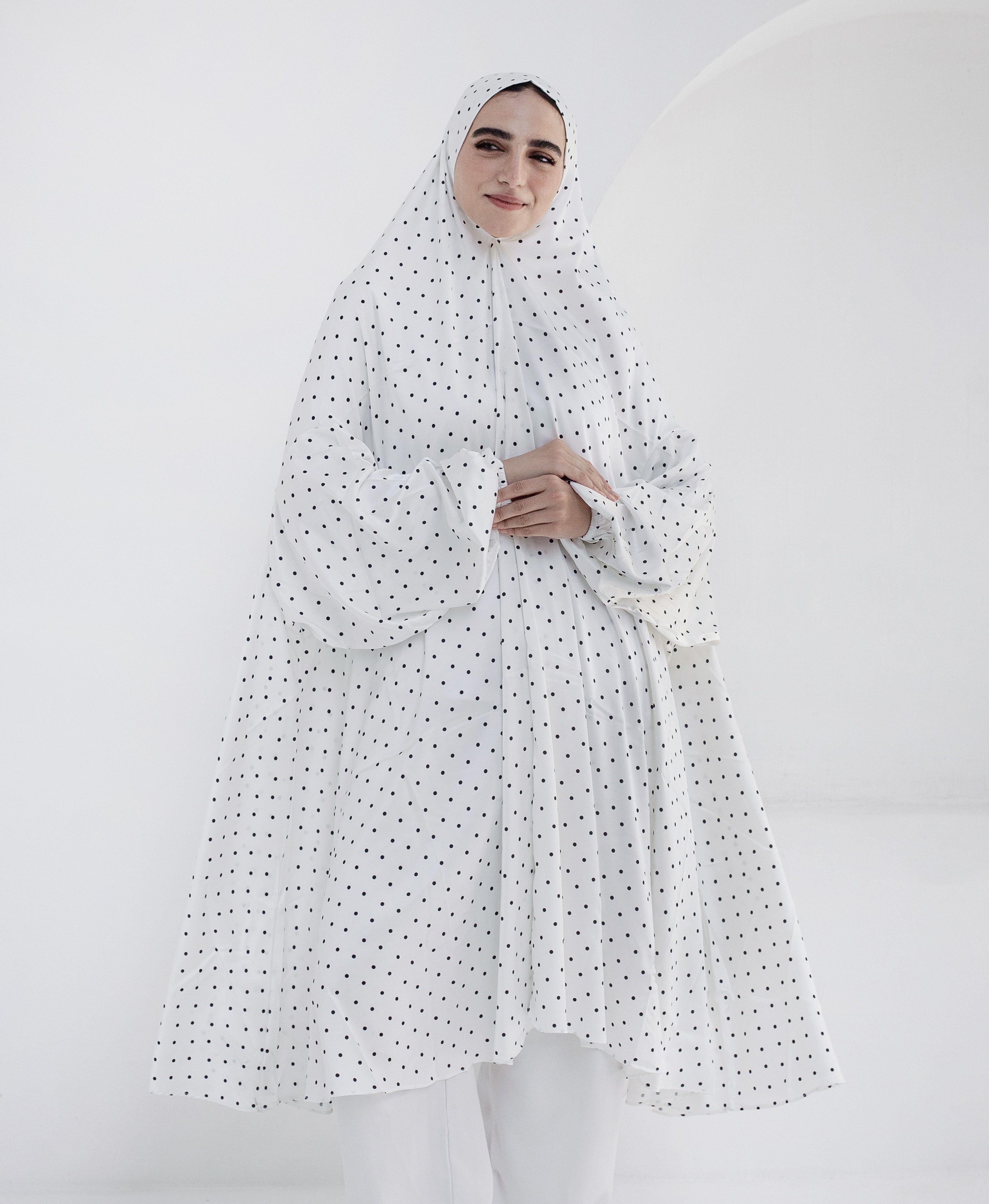 Classic Polka - Midi Khimar