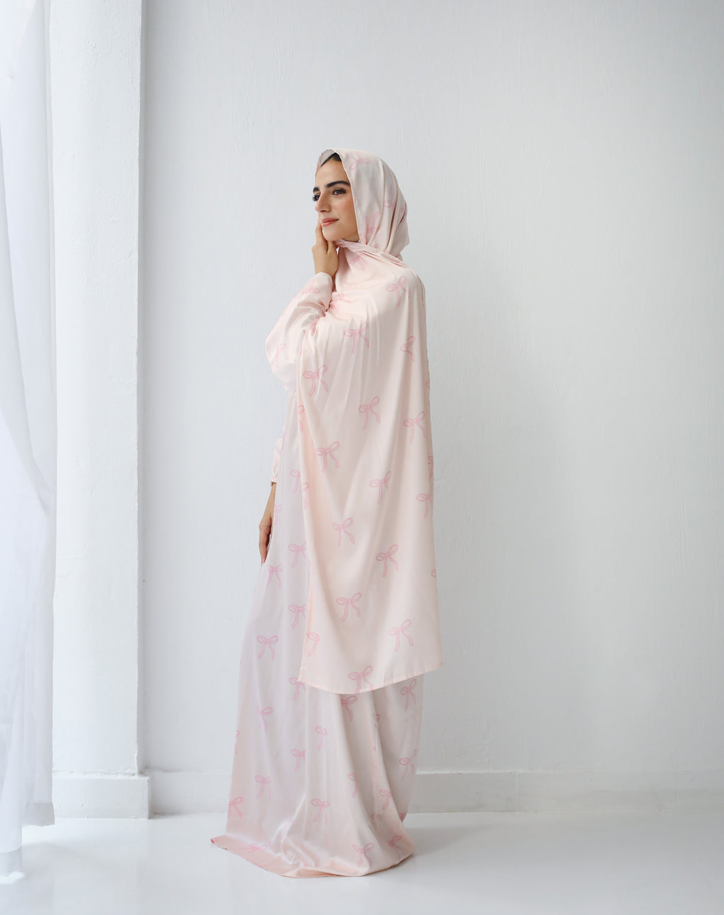 Rose Ties Prayer Dress