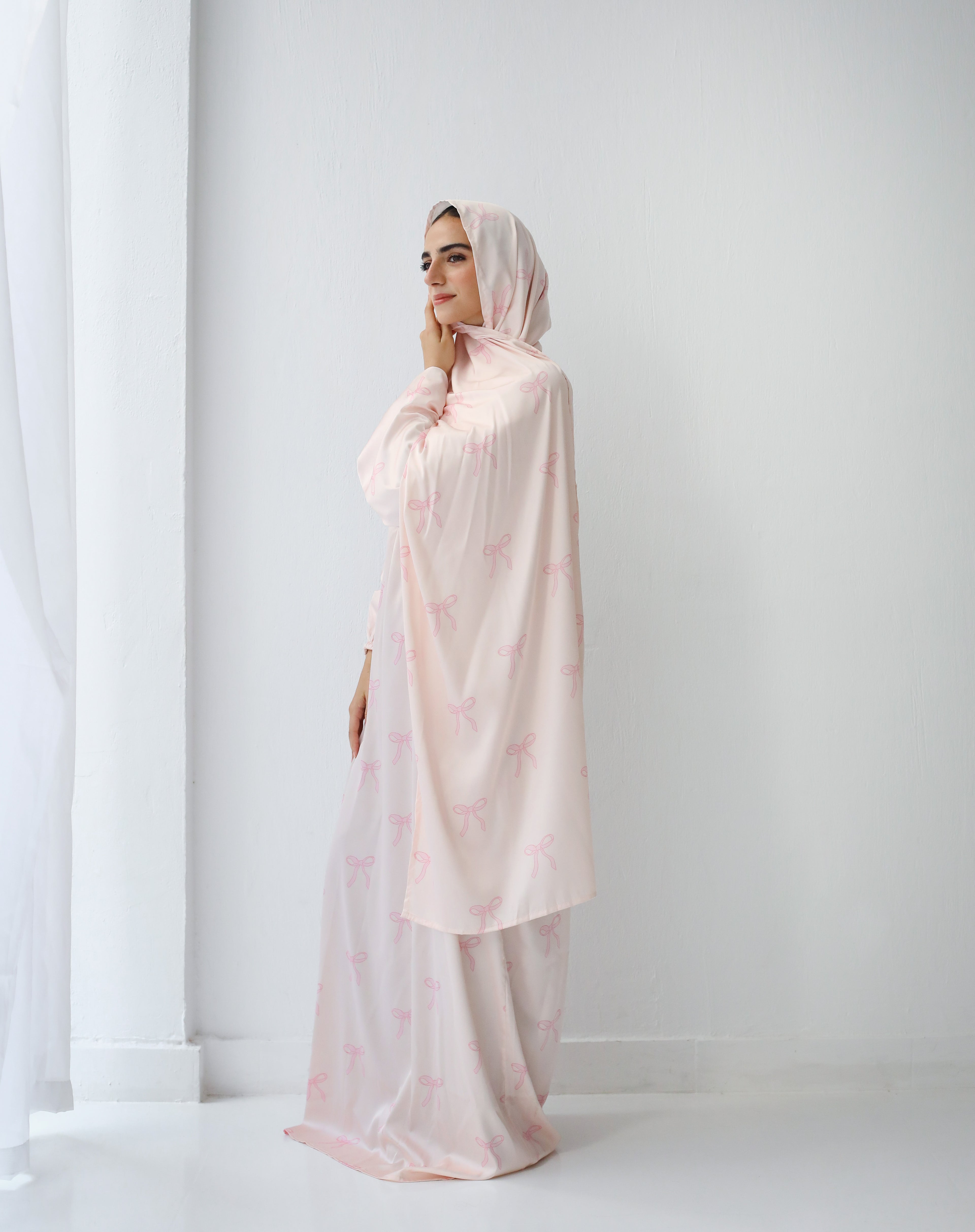 Rose Ties Prayer Dress
