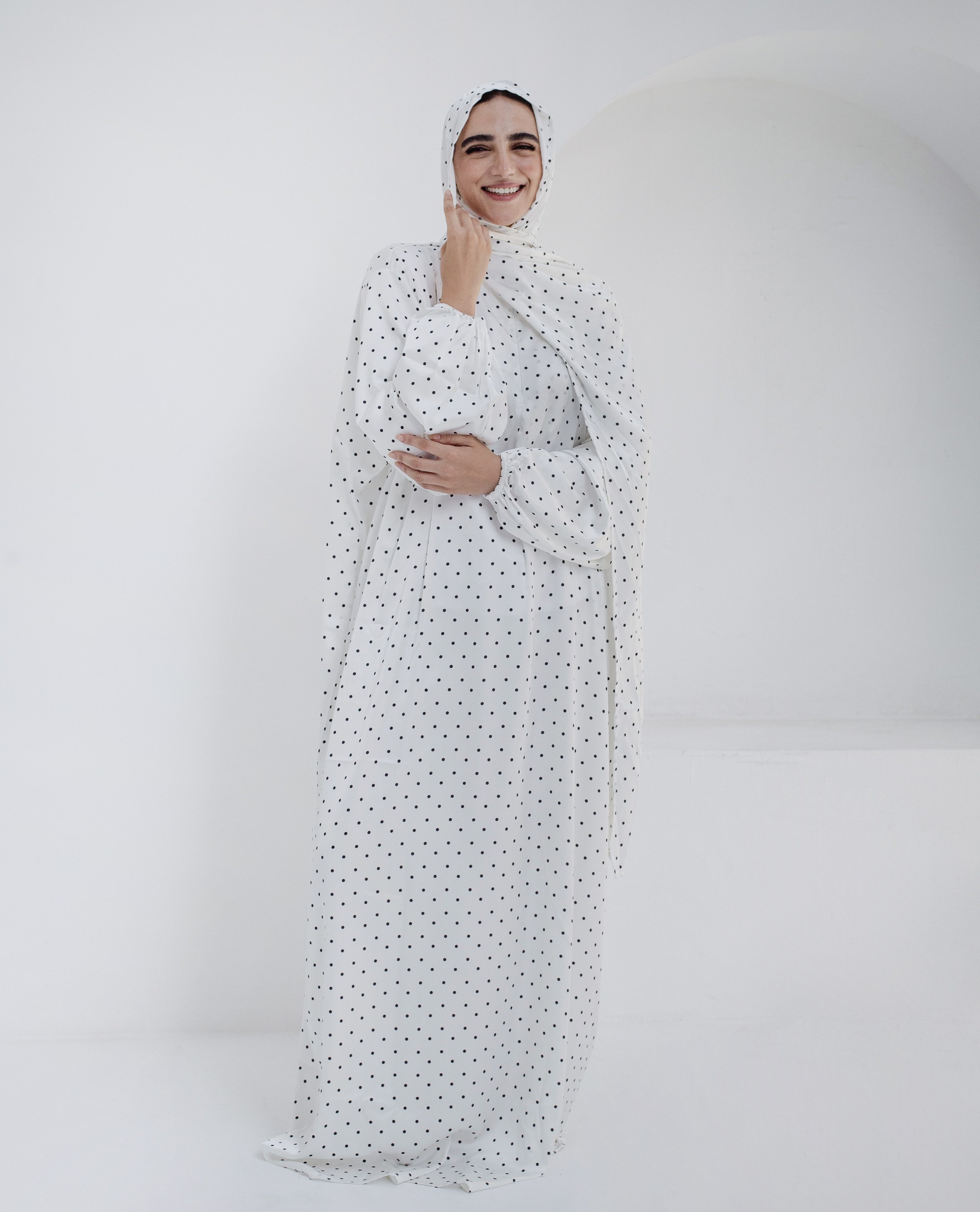 Classic Polka - Prayer Dress