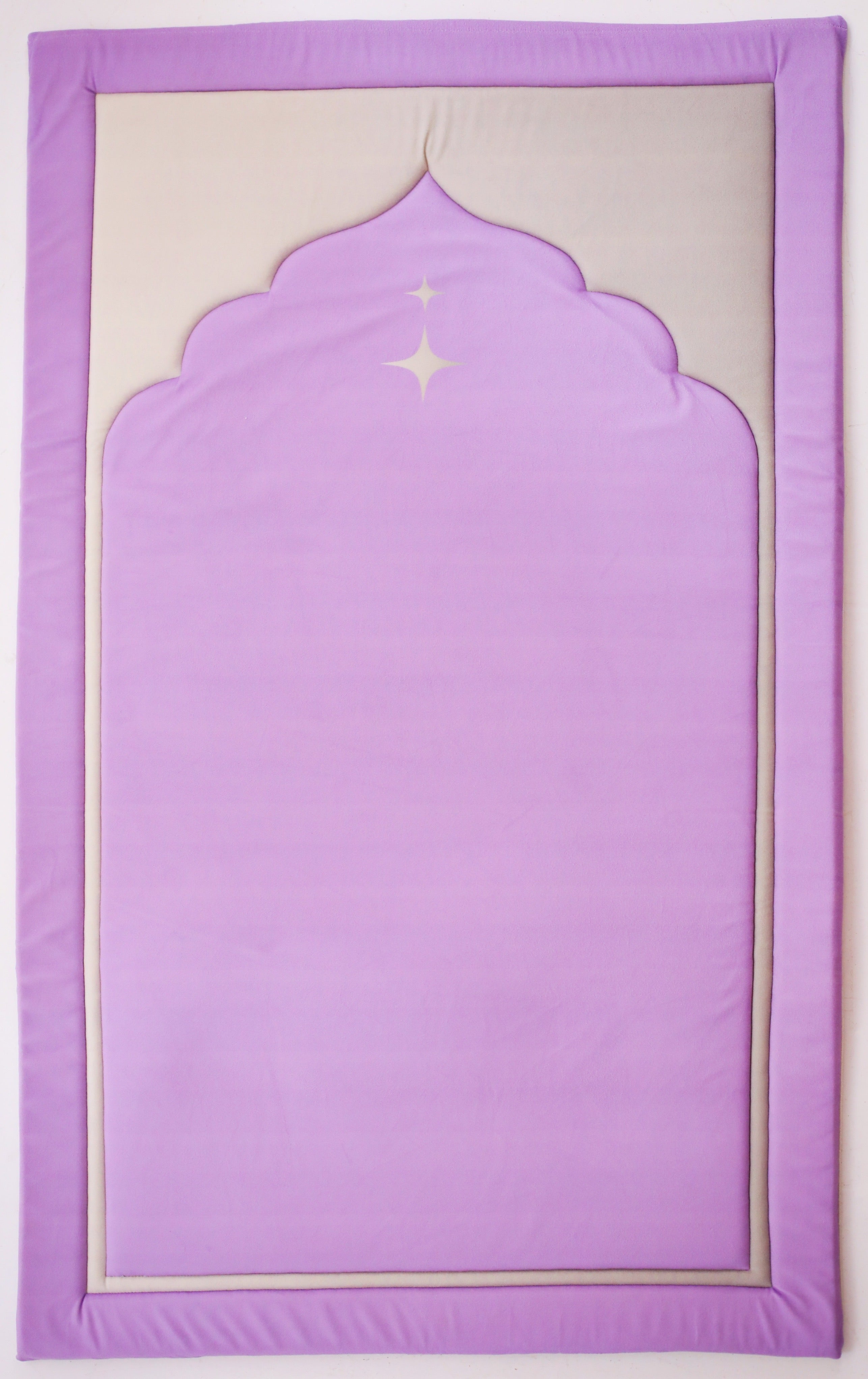 Lilac Serenity Padded Rug