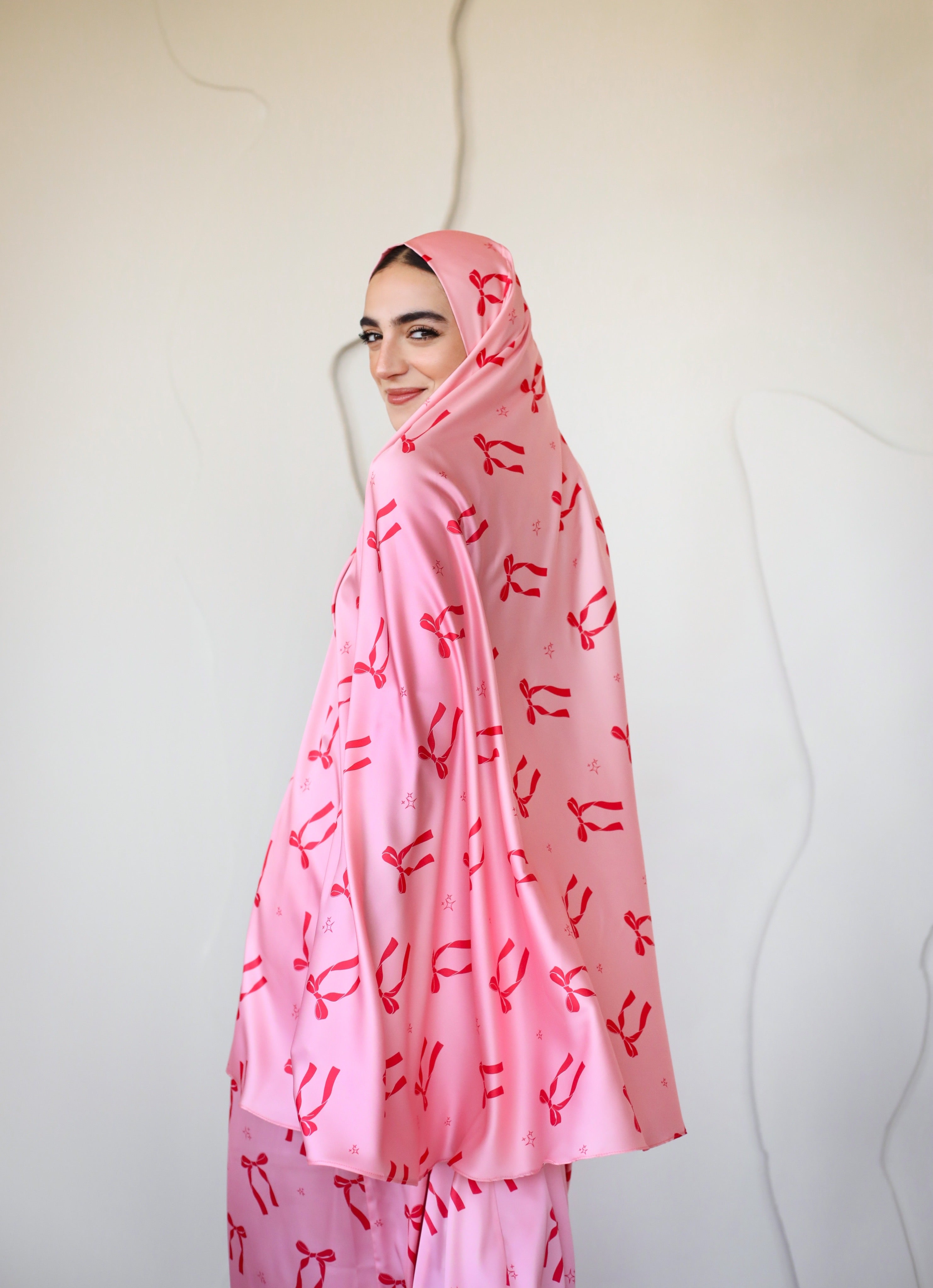 Pink Ties Prayer Set