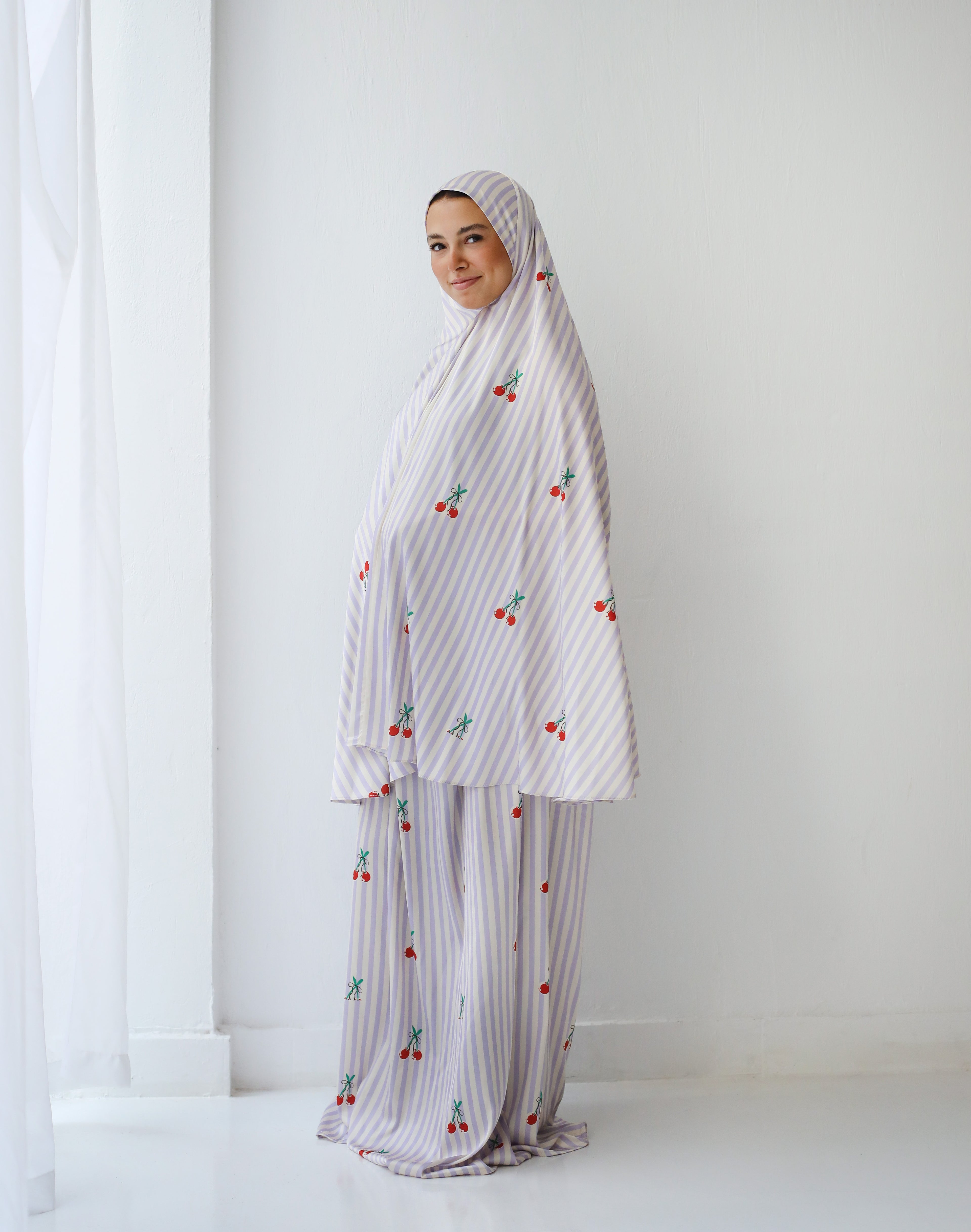 Cherry Ribbons Prayer Set