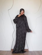 Obsidian Gold Prayer Dress