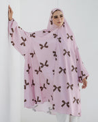 Leopard Ties - Midi Khimar