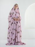 Leopard Ties - Slip on Khimar