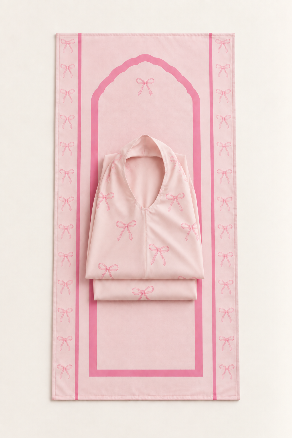 Rose Bow Ties - Kids School Kit