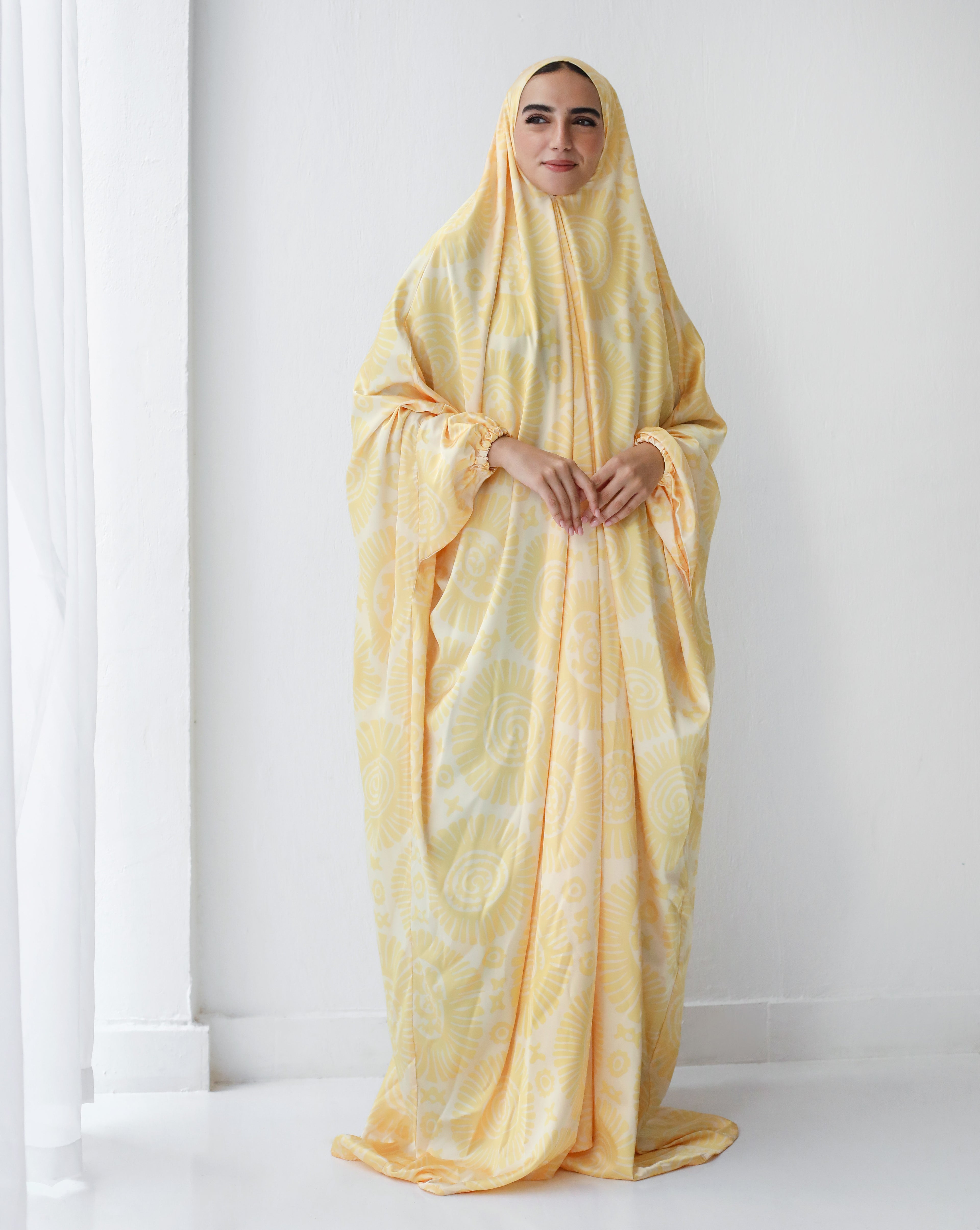 Solenne Slip On Khimar