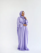 Cotton Prayer Dress - Lavender Lilac