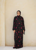 Midnight Rose Prayer Dress