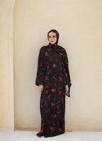 Midnight Rose Prayer Dress