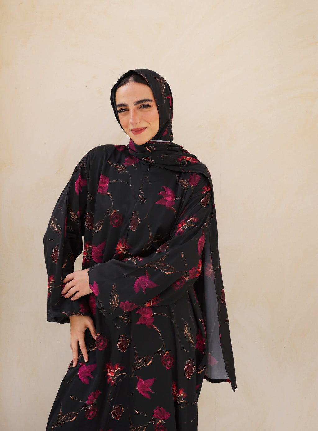 Midnight Rose Prayer Dress