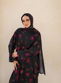 Cotton Midnight Rose - Prayer Dress