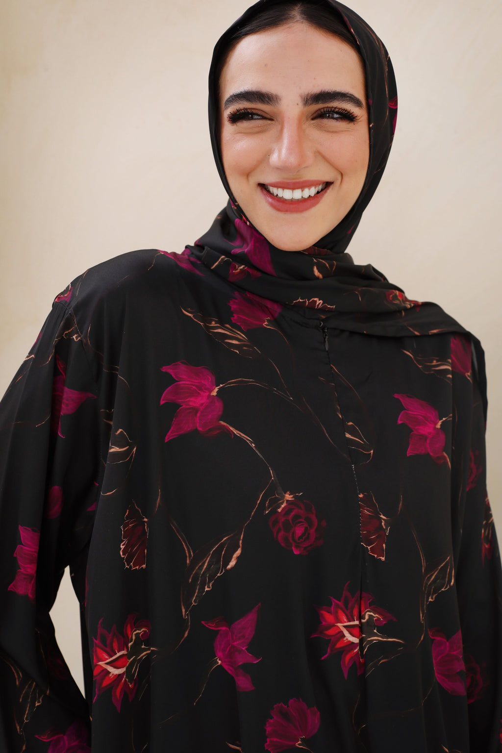 Midnight Rose Prayer Dress