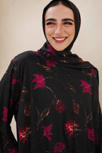 Midnight Rose Prayer Dress