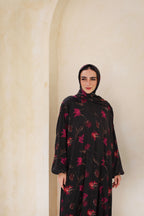 Midnight Rose Prayer Dress