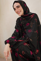 Midnight Rose Prayer Dress