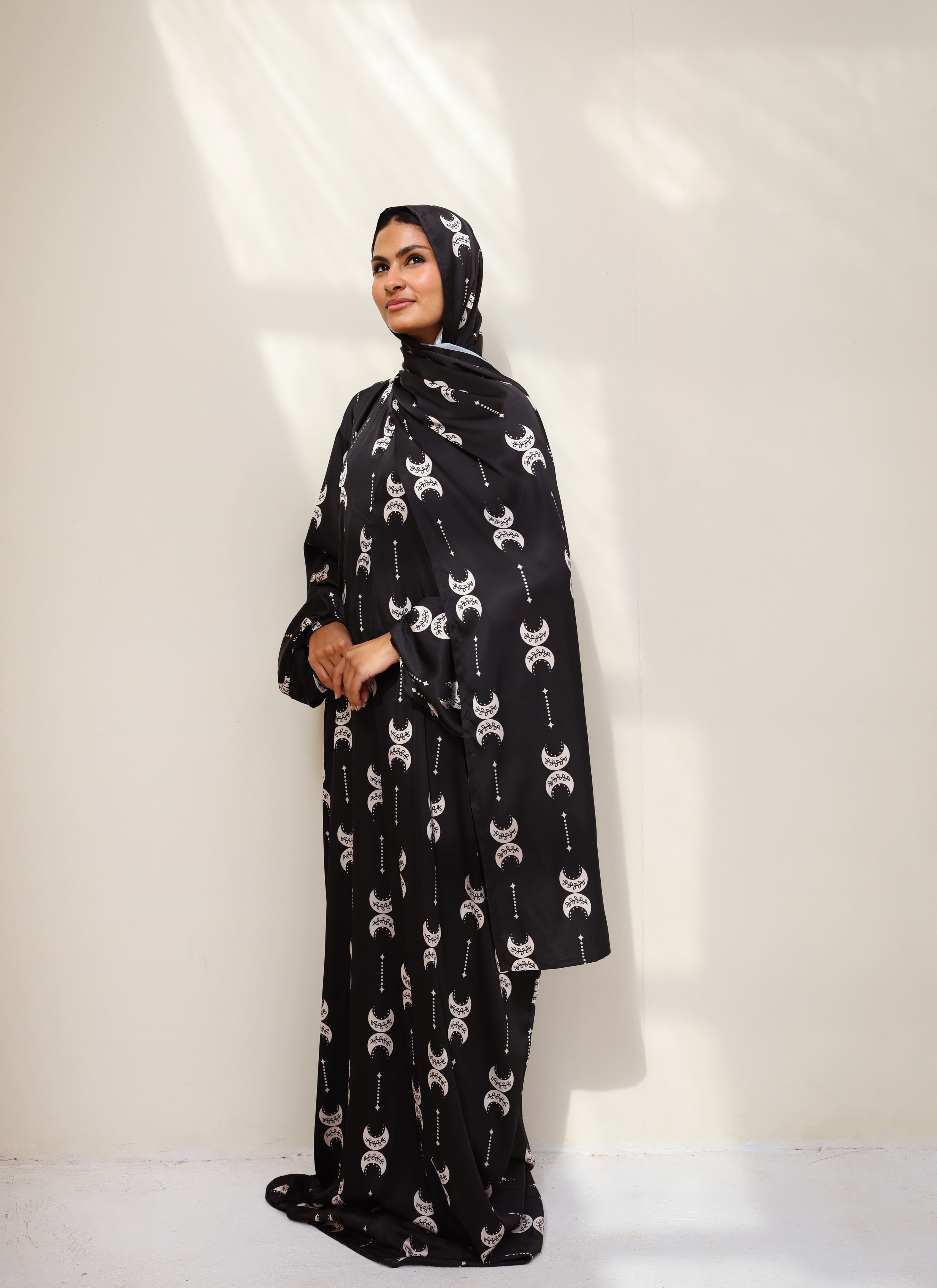 Moonflower Prayer Dress