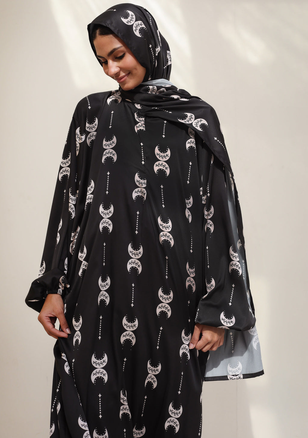 Moonflower Prayer Dress