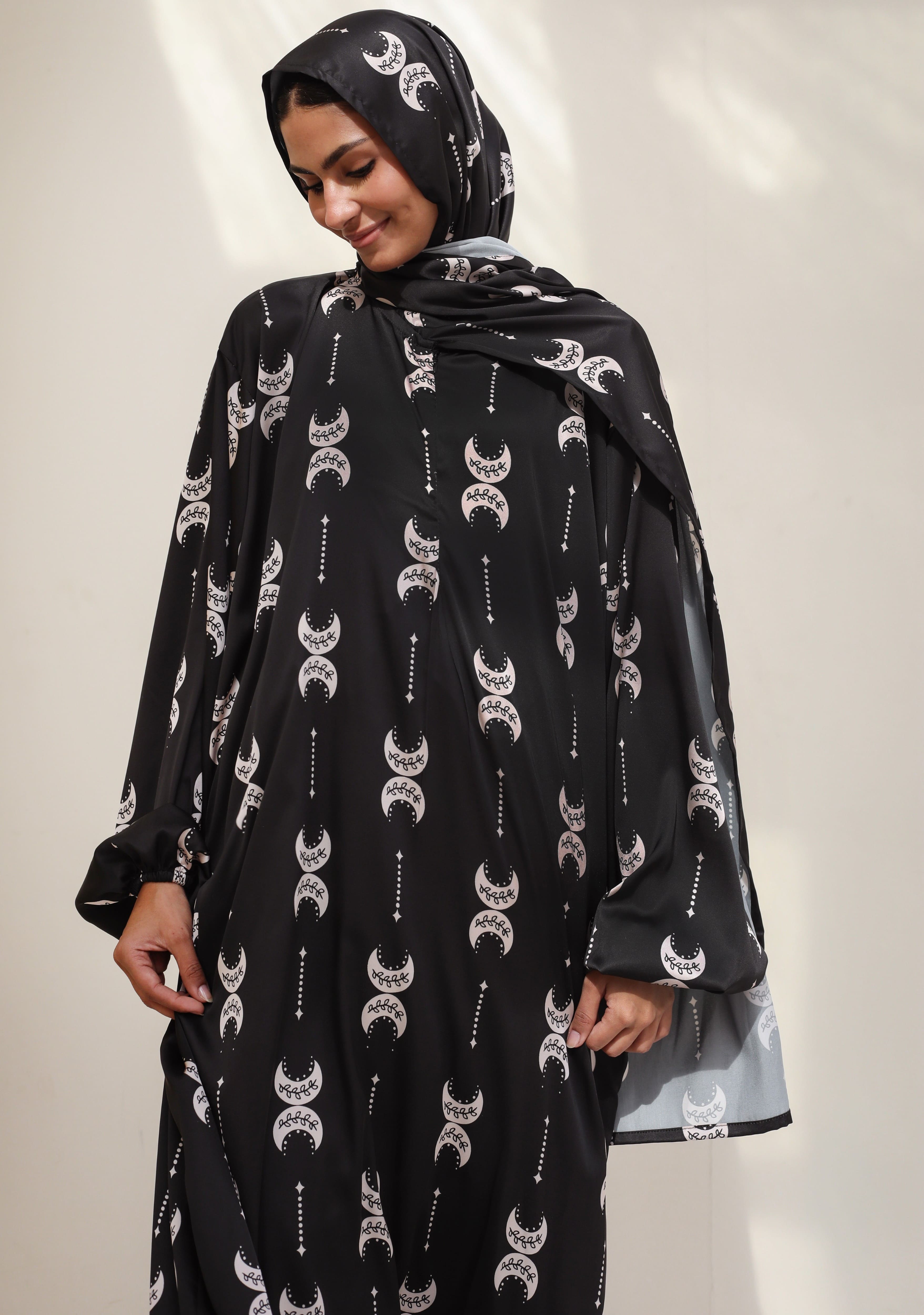 Moonflower Prayer Dress