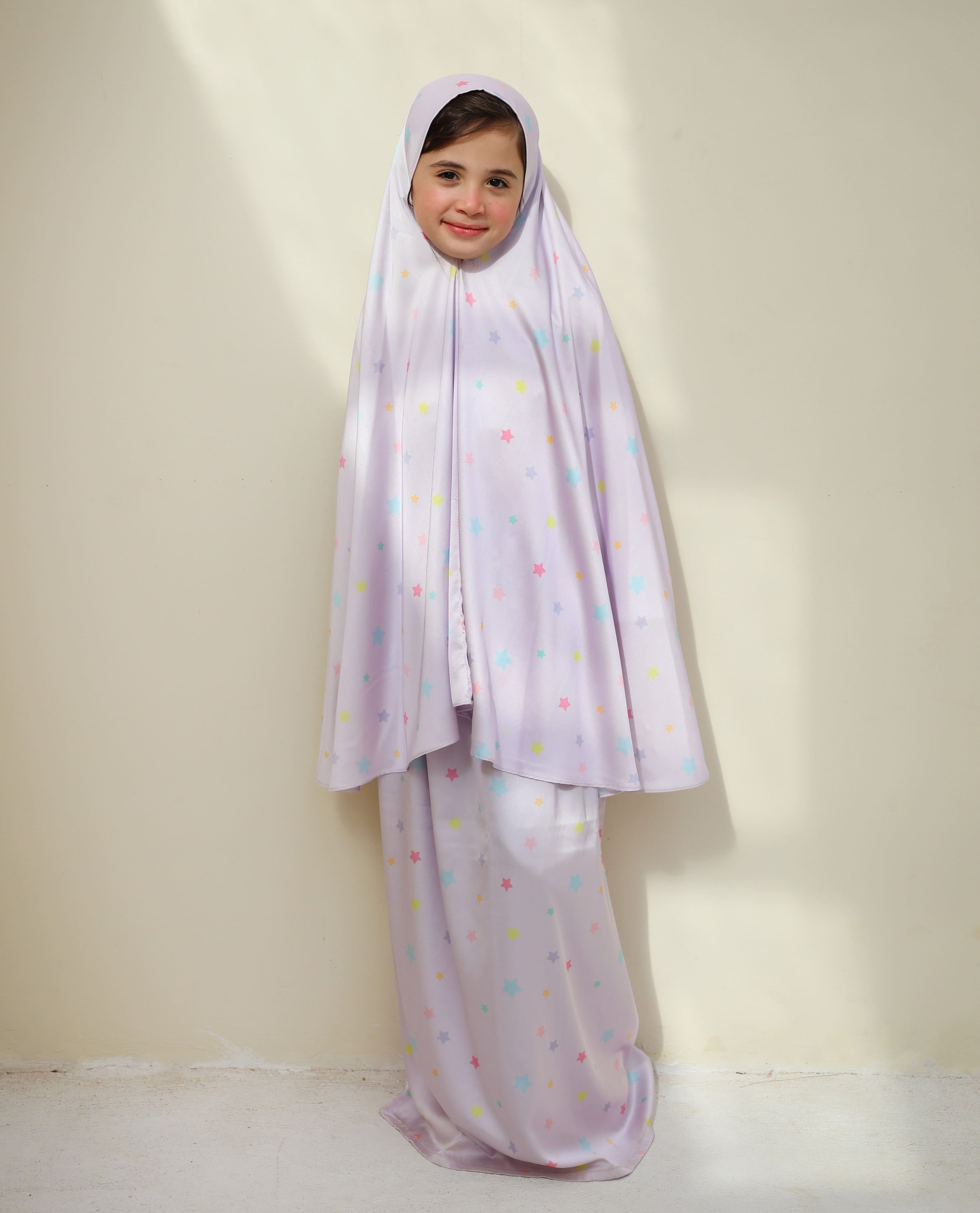 Lilac Stardust Prayer Set