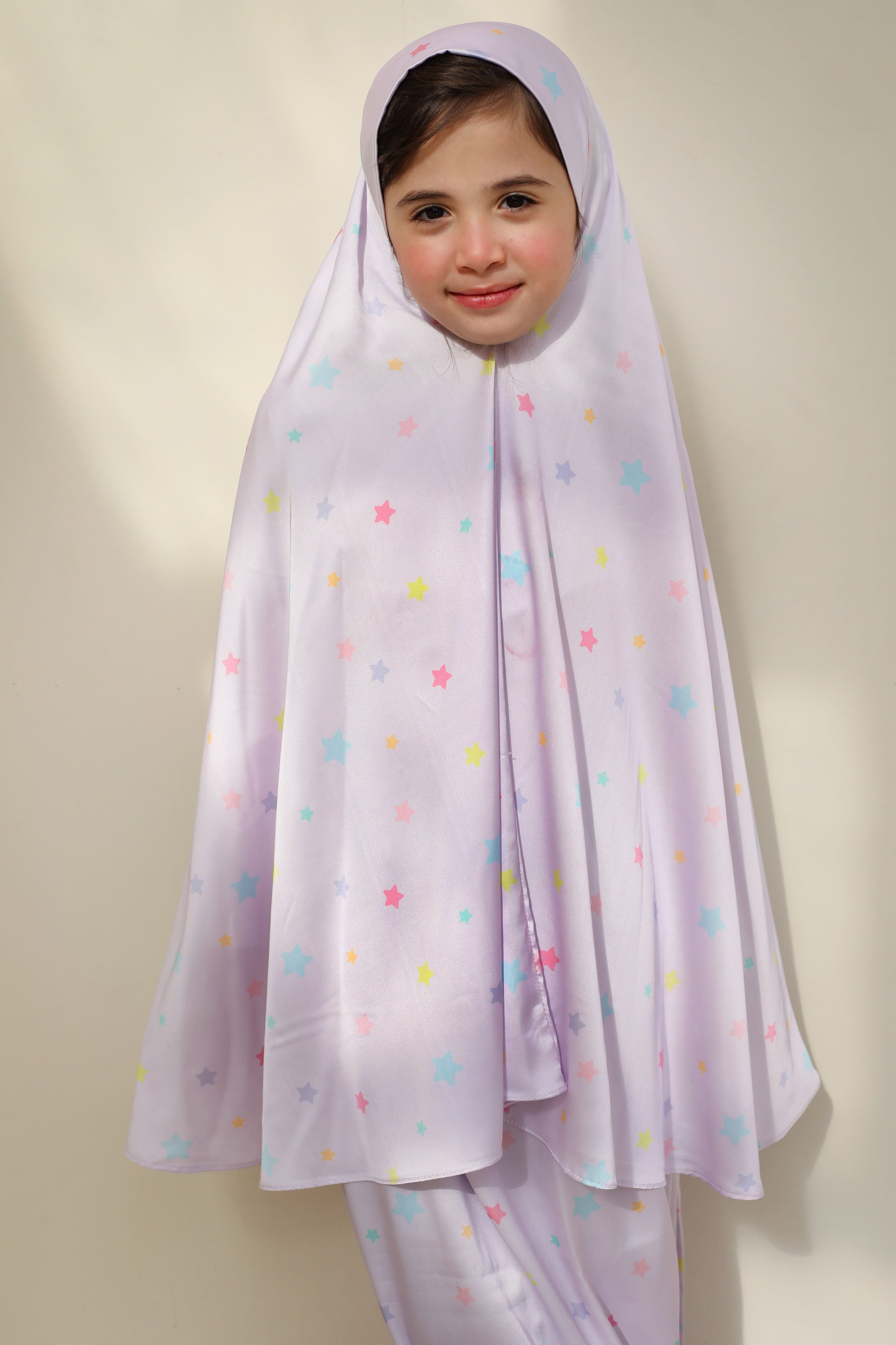 Lilac Stardust Prayer Set