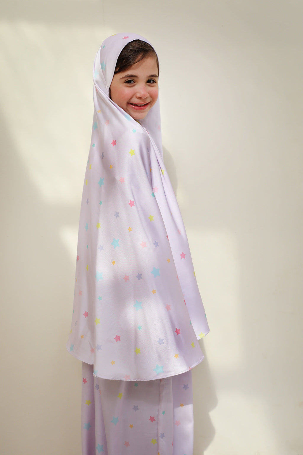 Lilac Stardust Prayer Set