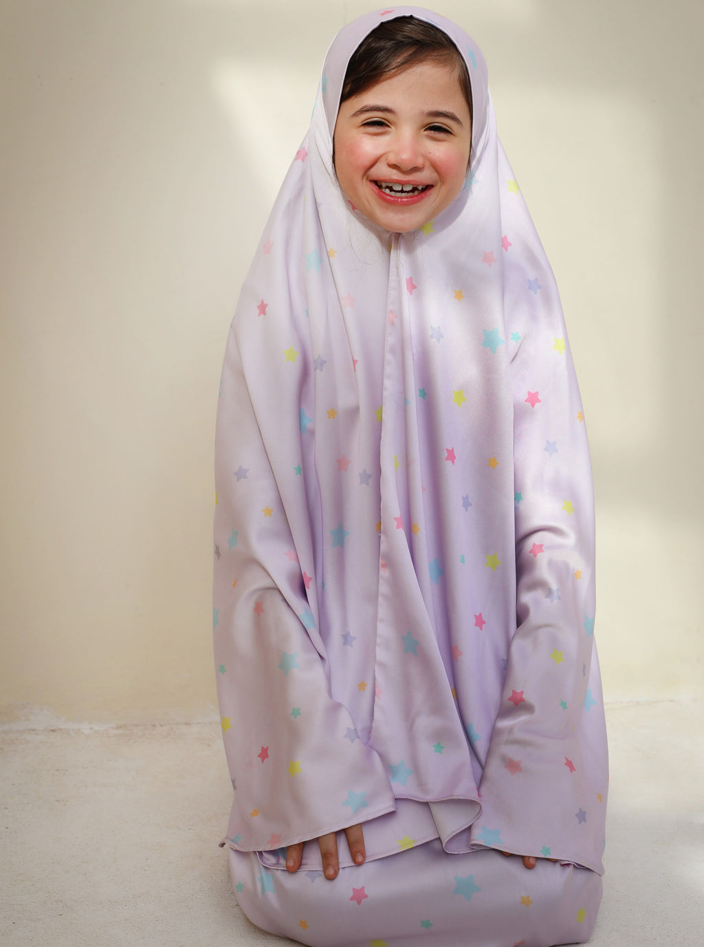 Lilac Stardust Prayer Set