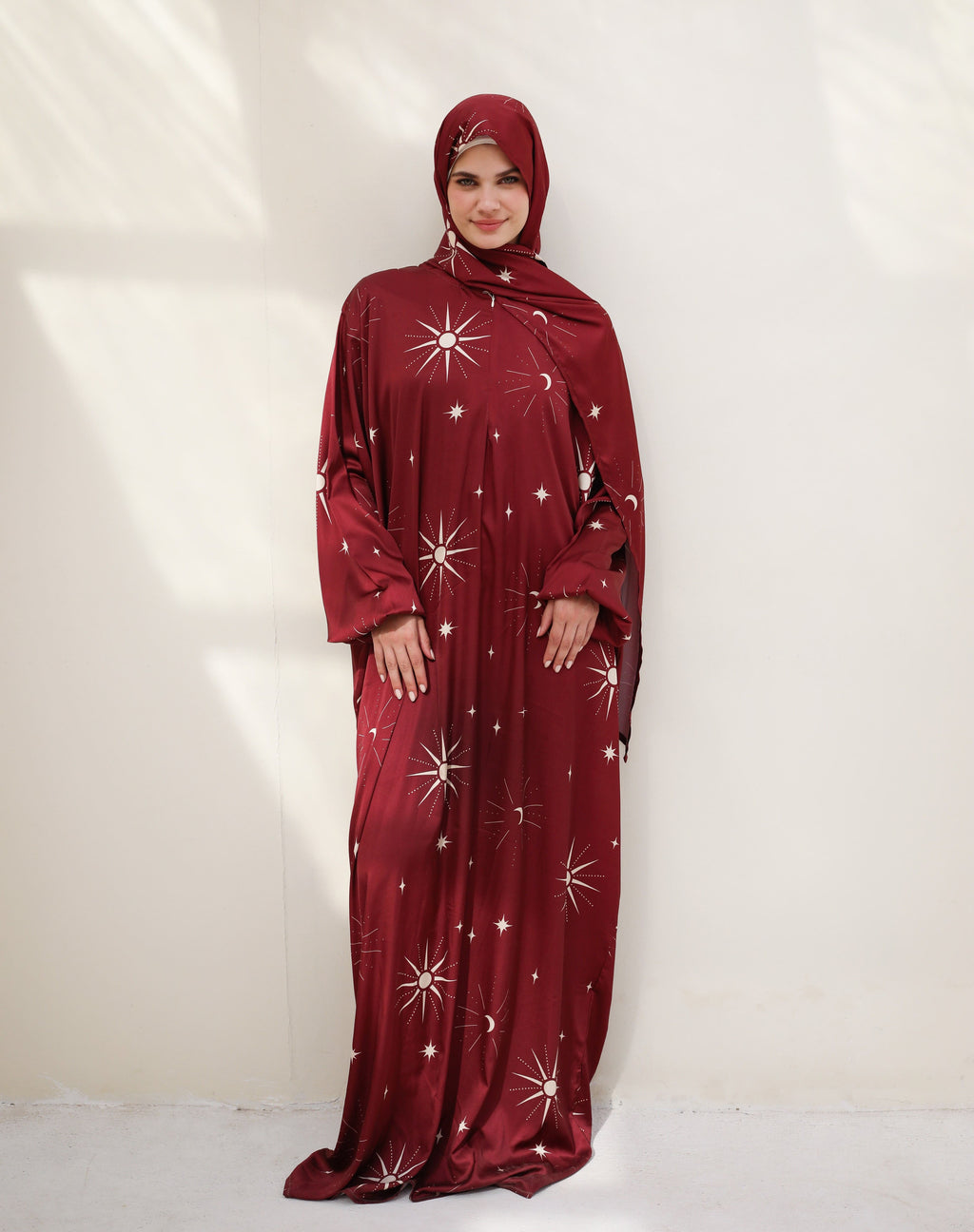 Ruby Skies Prayer Dress