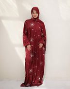 Ruby Skies Prayer Dress