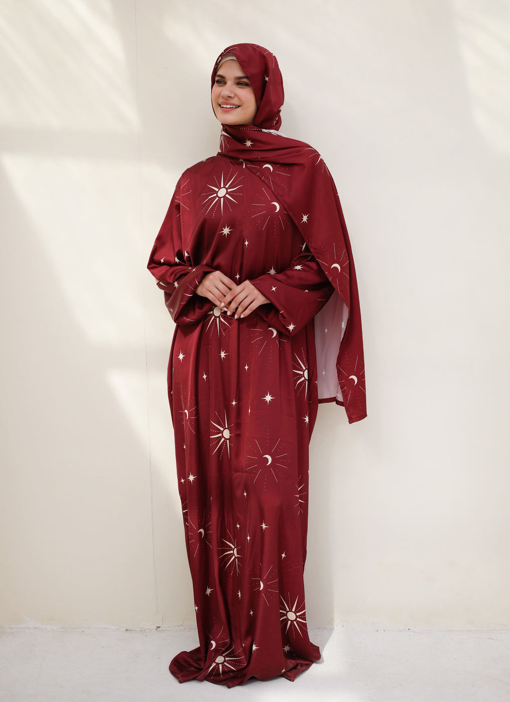 Ruby Skies Prayer Dress