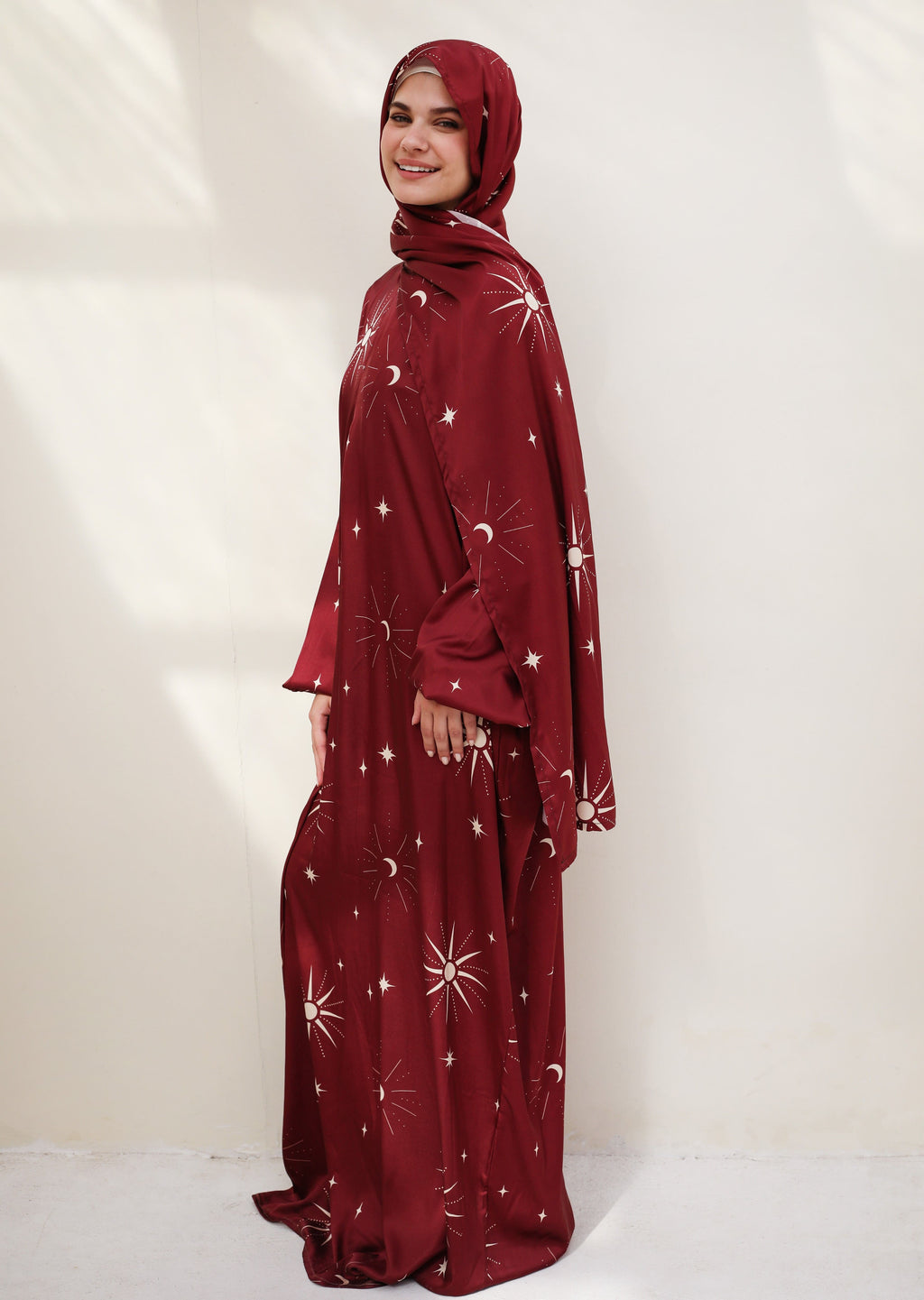 Ruby Skies Prayer Dress