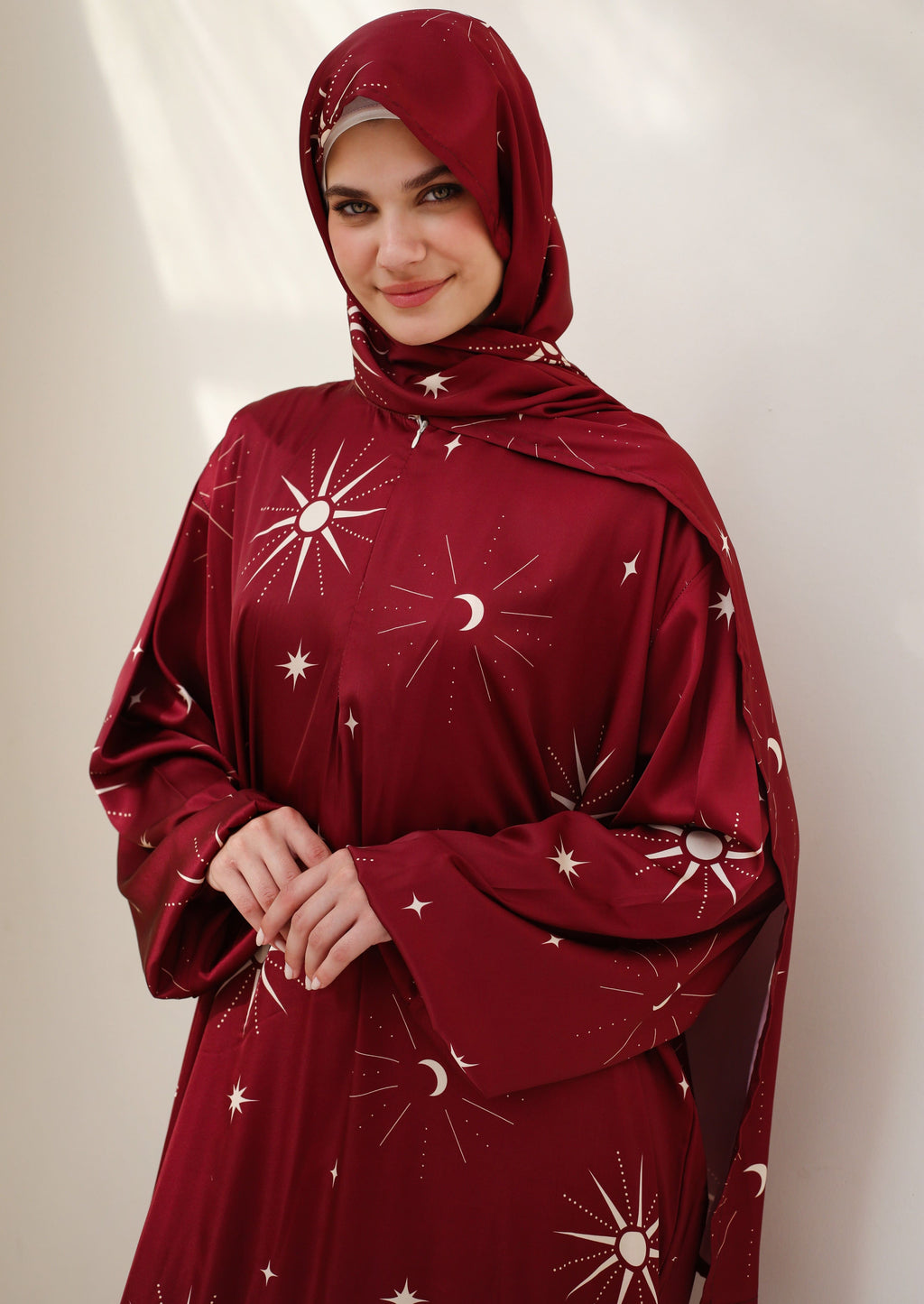 Ruby Skies Prayer Dress